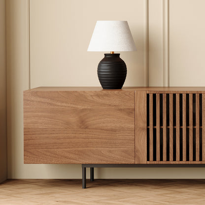 FamiDear Contemporary Living Room Set – Modern Sofa, Coffee Table & TV Stand Bundle