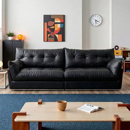 Blaine Genuine Leather Sofa (87” / 94” / 102” / 110”)