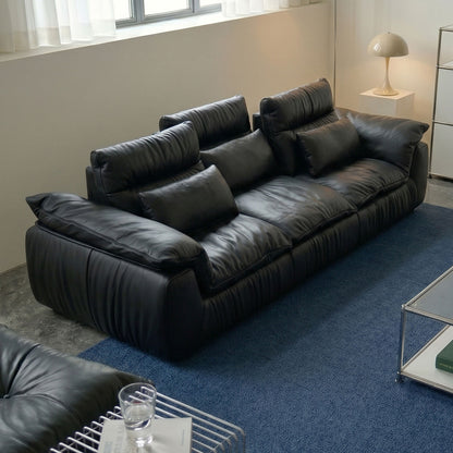 Bailey Genuine Leather Sofa (94” / 102” / 110”)