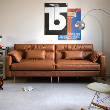 Shendu Genuine Leather Sofa (94” / 102” / 110”)