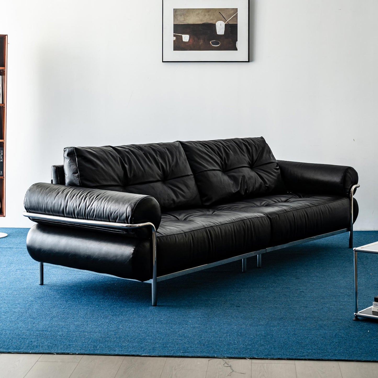 ZuoZhi Genuine Leather Sofa (87” / 94” / 102”)