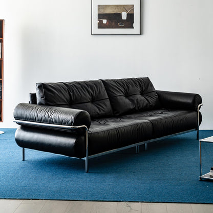 ZuoZhi Genuine Leather Sofa (87” / 94” / 102”)