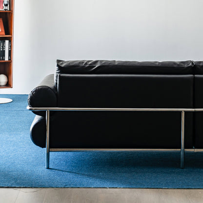 ZuoZhi Genuine Leather Sofa (87” / 94” / 102”)