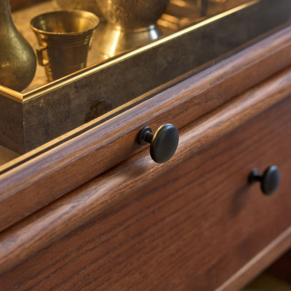 Alden Vintage Drawer Storage Cabinet with Entryway Organizer