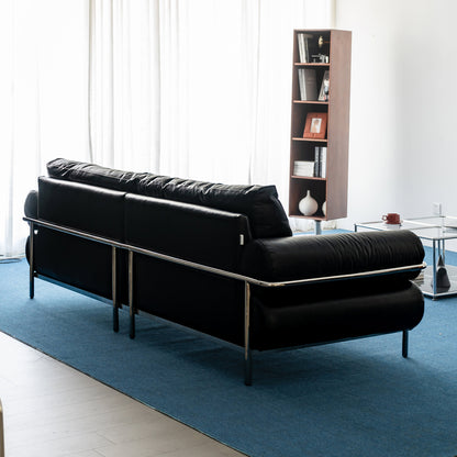 ZuoZhi Genuine Leather Sofa (87” / 94” / 102”)