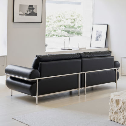 ZuoZhi Genuine Leather Sofa (87” / 94” / 102”)