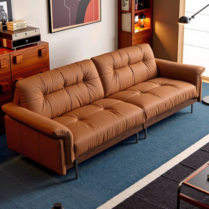 Liuguang Genuine Leather Sofa (94” / 110” / 118” / 126”)