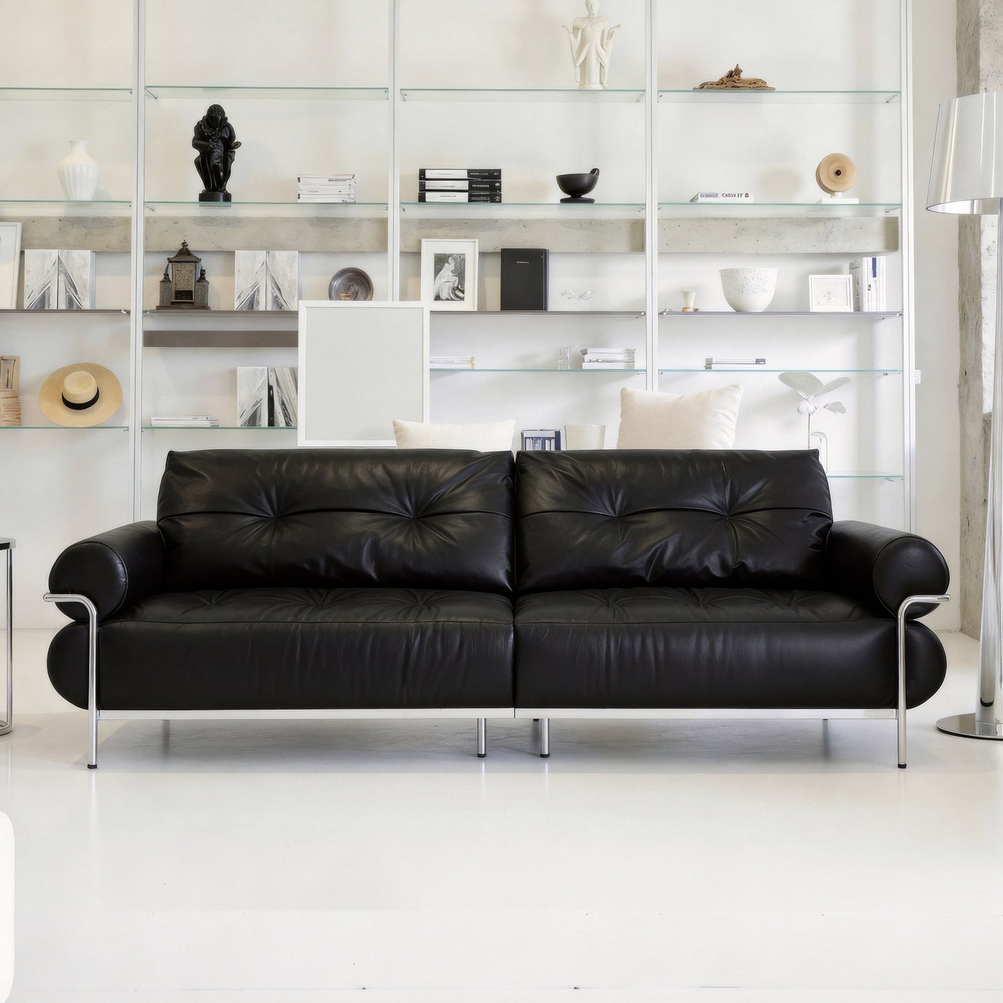 ZuoZhi Genuine Leather Sofa (87” / 94” / 102”)