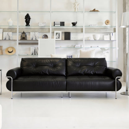 ZuoZhi Genuine Leather Sofa (87” / 94” / 102”)
