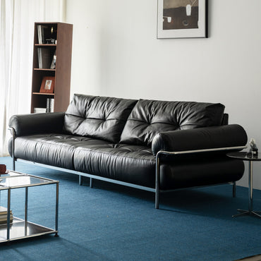 ZuoZhi Genuine Leather Sofa (87” / 94” / 102”)