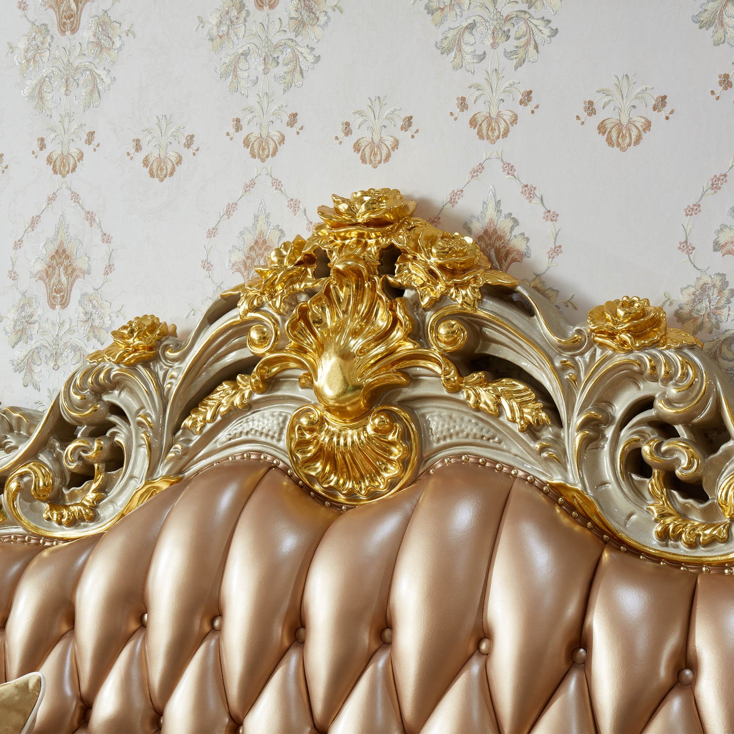 Versailles Imperial Sofa Set – Luxury French Rococo Living Room Collection