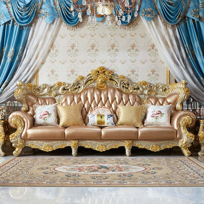 Versailles Imperial Sofa Set – Luxury French Rococo Living Room Collection