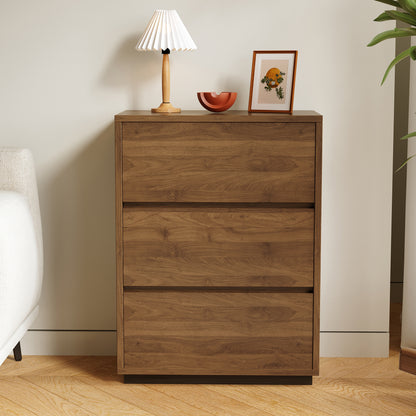 Cabinet CWG599B2 Mid-Century Modern with 3 Drawers 23.62"