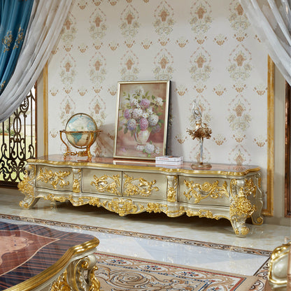 Versailles Royale Luxury TV Stand Collection – European Baroque Entertainment Center