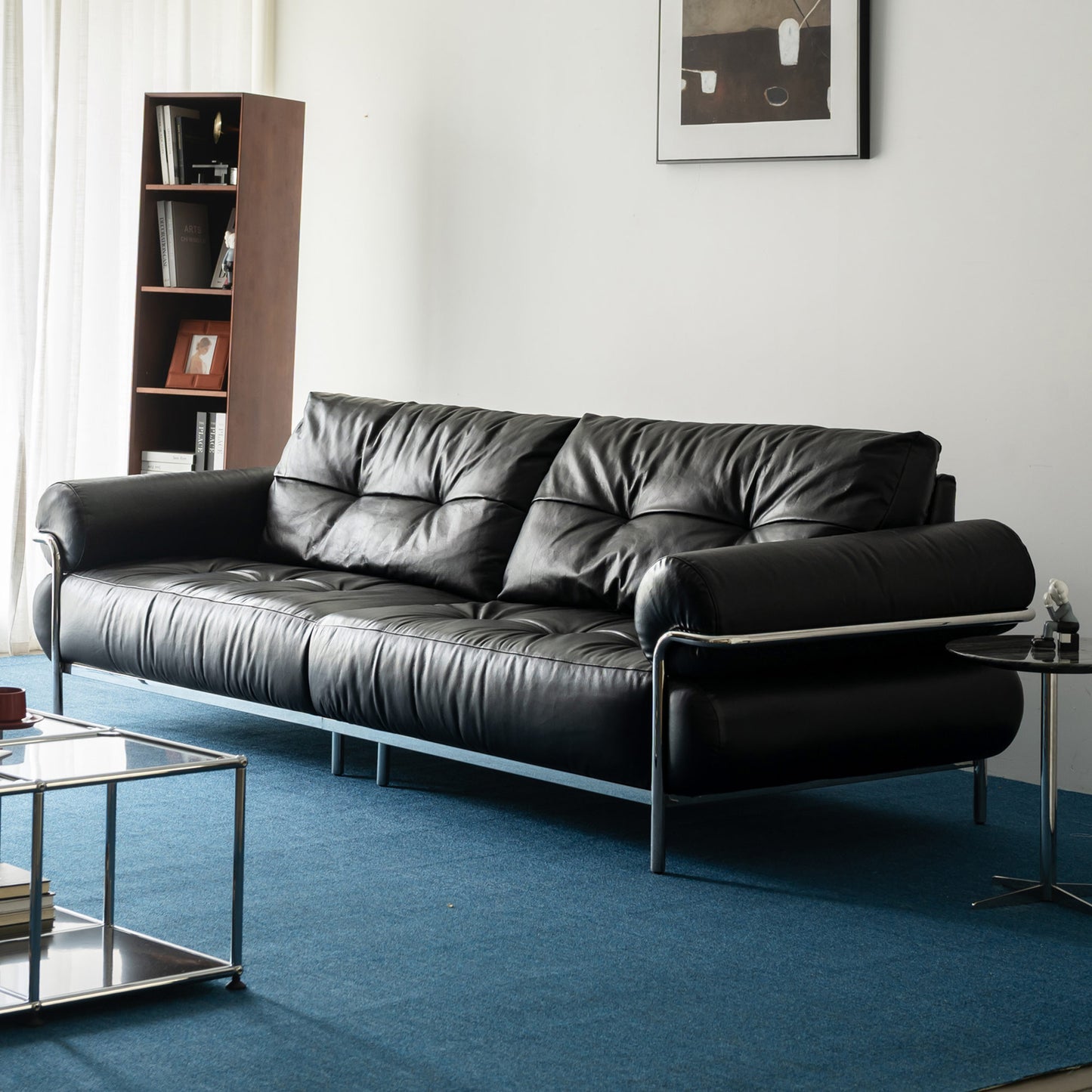 ZuoZhi Genuine Leather Sofa (87” / 94” / 102”)