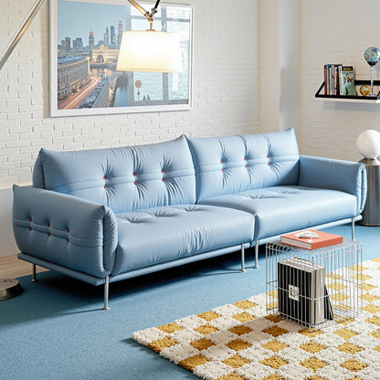 Shelby Genuine Leather Sofa (79” / 87” / 95” / 102”)