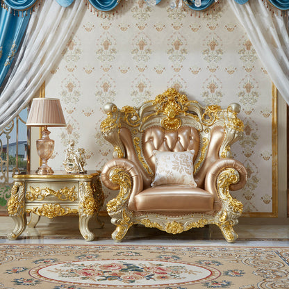 Versailles Imperial Sofa Set – Luxury French Rococo Living Room Collection