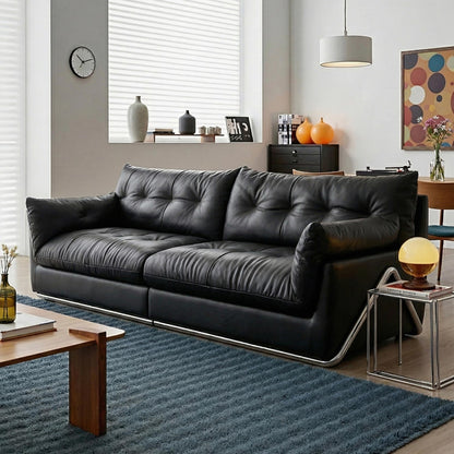 Blaine Genuine Leather Sofa (87” / 94” / 102” / 110”)