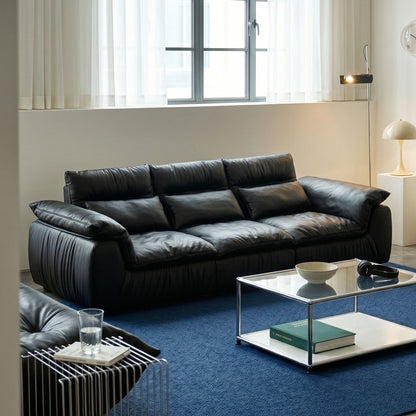 Bailey Genuine Leather Sofa (94” / 102” / 110”)