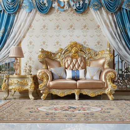 Versailles Imperial Sofa Set – Luxury French Rococo Living Room Collection