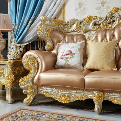 Versailles Imperial Sofa Set – Luxury French Rococo Living Room Collection