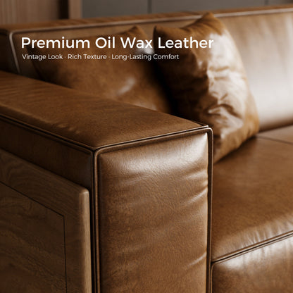 Modern 4-Seater Sofa with Deep Seats for Living Rooms
