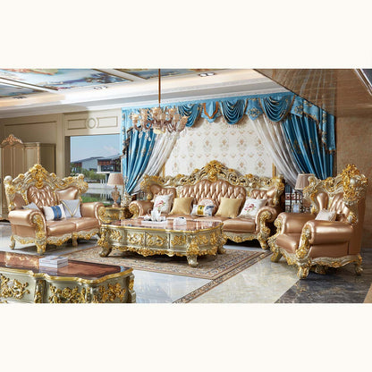 Versailles Imperial Sofa Set – Luxury French Rococo Living Room Collection