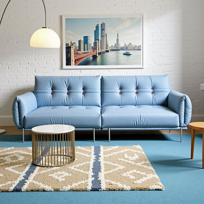 Shelby Genuine Leather Sofa (79” / 87” / 95” / 102”)