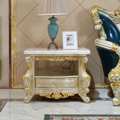 Palais Doré Accent Cabinet – French Luxury End Table Collection