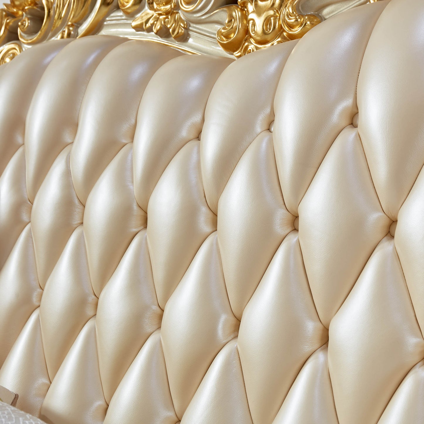 Versailles Royale Luxury Sofa Set – European Baroque Gold Carved Living Room Collection