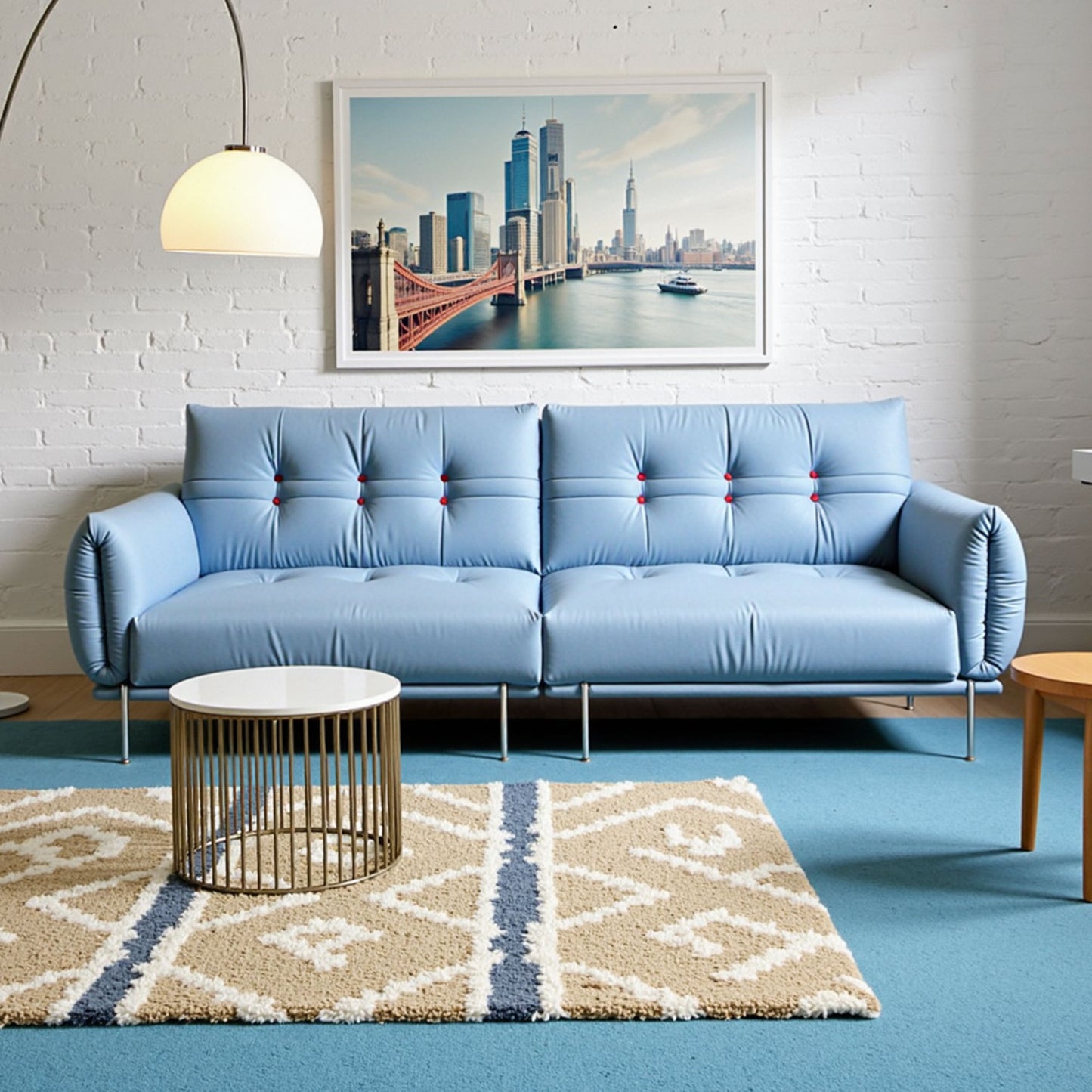 Shelby Genuine Leather Sofa (79” / 87” / 95” / 102”)