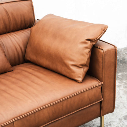 Shendu Genuine Leather Sofa (94” / 102” / 110”)