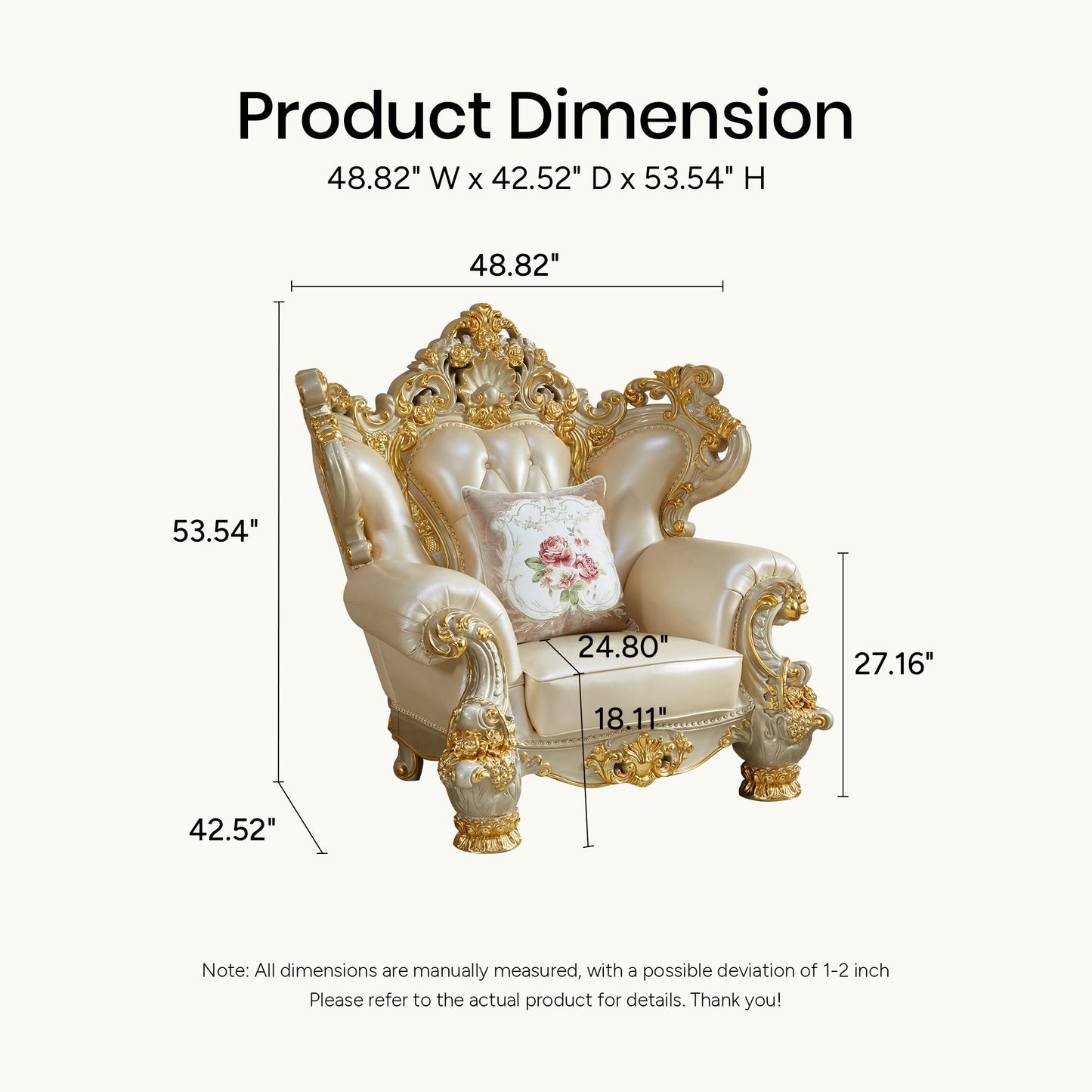 Versailles Royale Luxury Sofa Set – European Baroque Gold Carved Living Room Collection