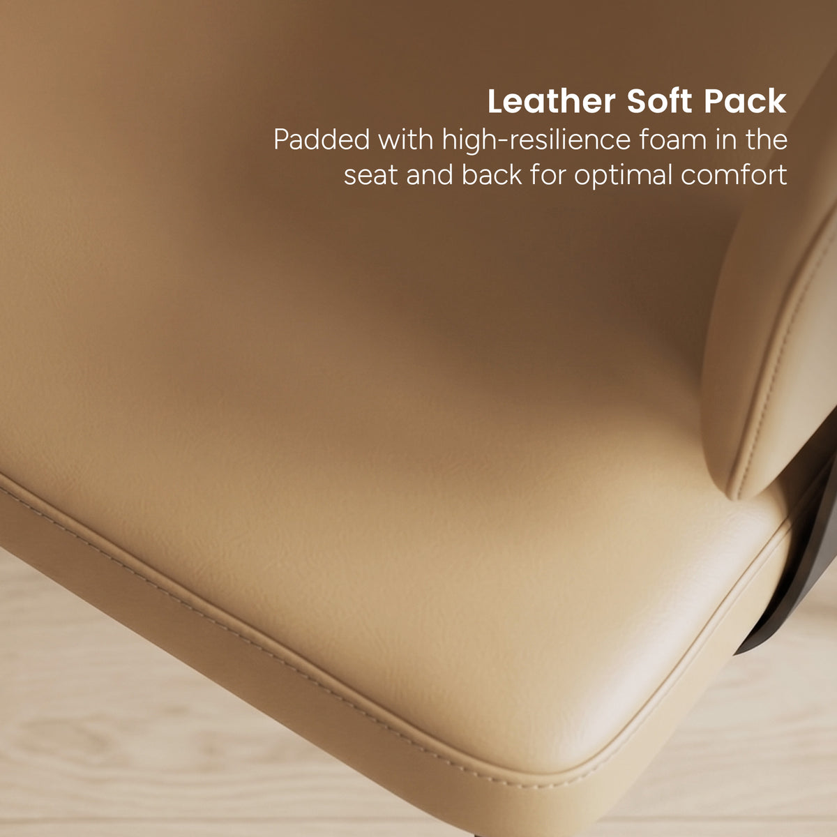 Modern Upholstered Dining Chairs Set of 2 D57-FK-M002