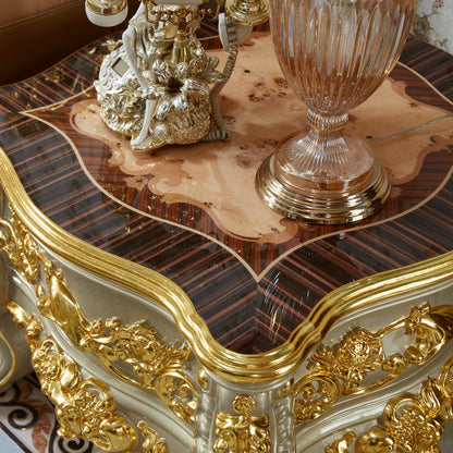 Palais Doré Accent Cabinet – French Luxury End Table Collection