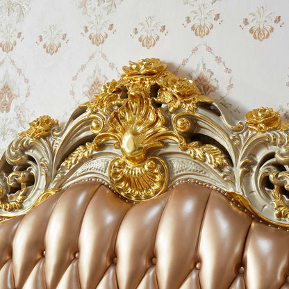 Versailles Imperial Sofa Set – Luxury French Rococo Living Room Collection