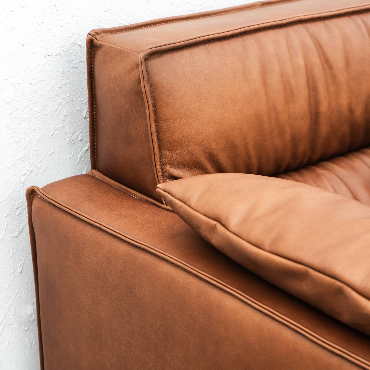 Shendu Genuine Leather Sofa (94” / 102” / 110”)
