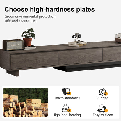 Extendable Mid-Century TV Stand for TVs Up to 100”
