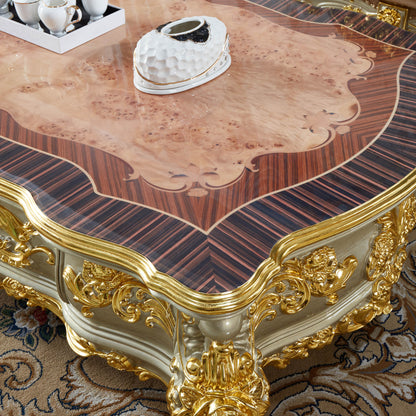 Versailles Royale Coffee Table – French Rococo Luxury Center Table