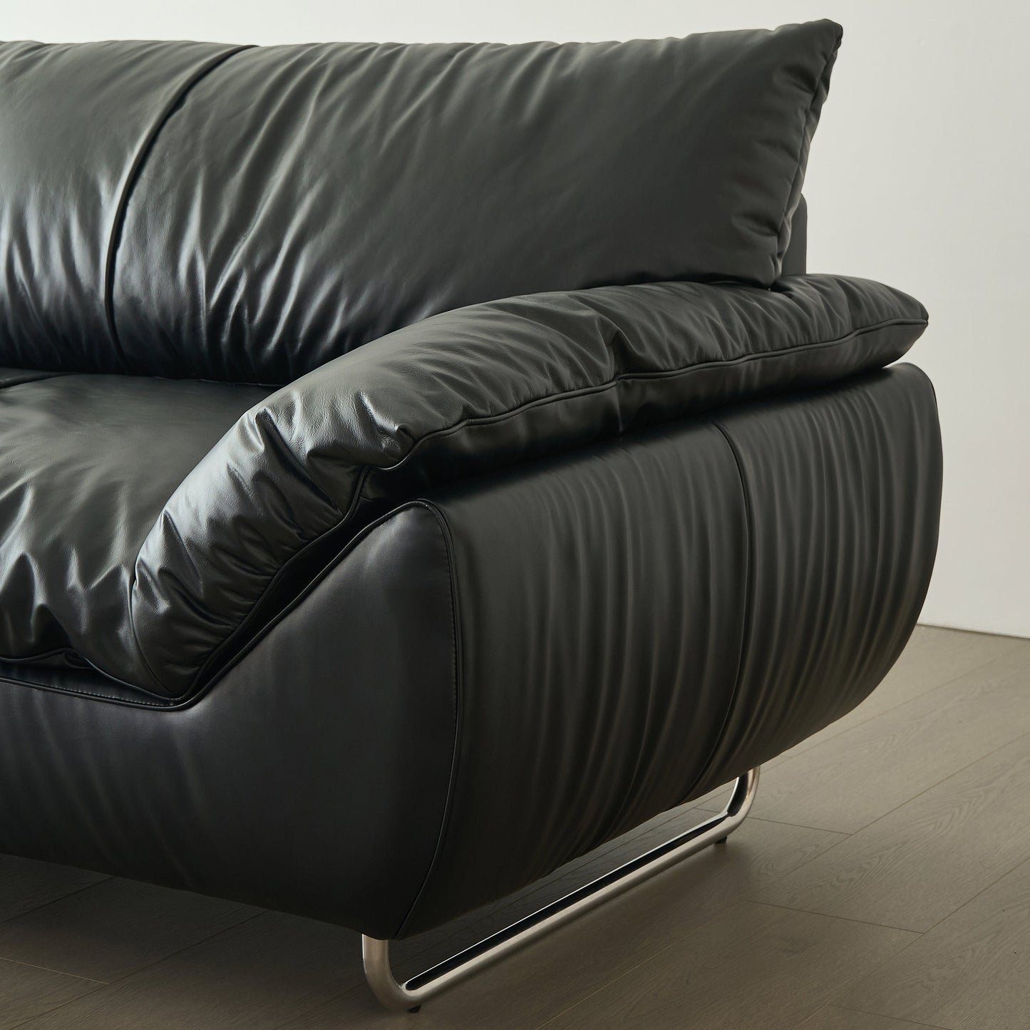 Zane Genuine Leather Sofa (87” / 94” / 102” / 110”)