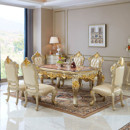 Versailles Supreme Dining Table – French Rococo Luxury Dining Table