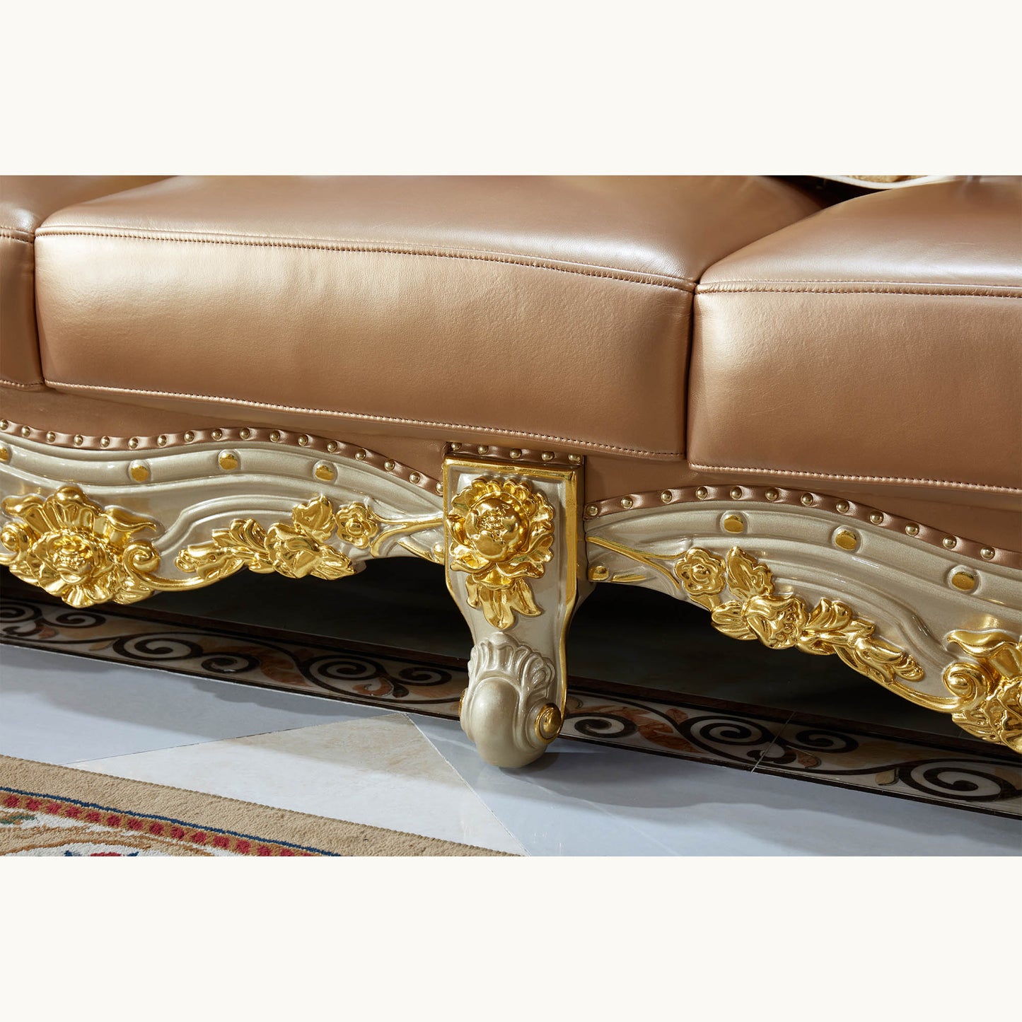 Versailles Imperial Sofa Set – Luxury French Rococo Living Room Collection