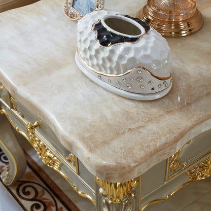 Palais Doré Accent Cabinet – French Luxury End Table Collection