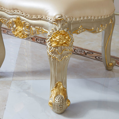 Versailles Supreme Dining Chair – French Rococo Upholstered Dining Chair