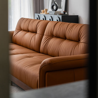 Liuguang Genuine Leather Sofa (94” / 110” / 118” / 126”)