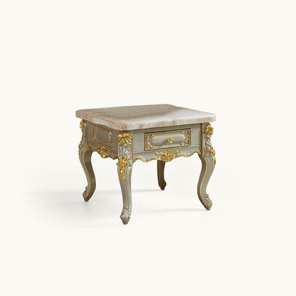 Palais Doré Accent Cabinet – French Luxury End Table Collection