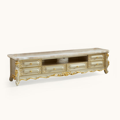 Versailles Royale Luxury TV Stand Collection – European Baroque Entertainment Center