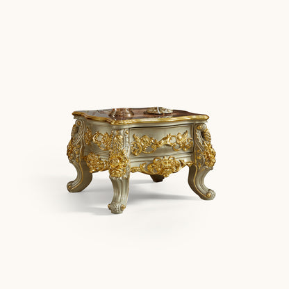 Palais Doré Accent Cabinet – French Luxury End Table Collection