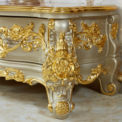 Versailles Royale Luxury TV Stand Collection – European Baroque Entertainment Center