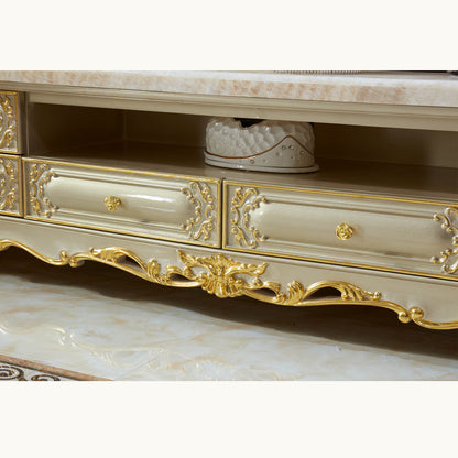 Versailles Royale Luxury TV Stand Collection – European Baroque Entertainment Center